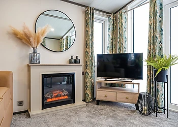 Meadow Luxury 2 Bed Holiday Home Hot Tub Pet (sleeps 4) 