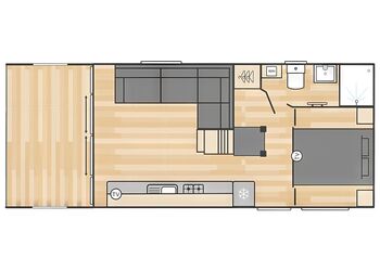 Heron Retreats Hot Tub - Clawford Lakes Resort and Spa, Clawton, Nr Holsworthy