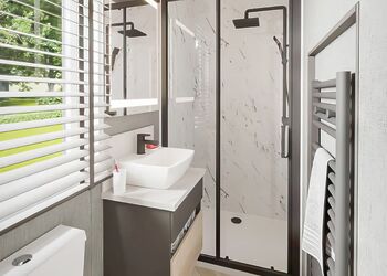 Heron 2 Lodge Lakeview Hot Tub (Pet) - Clawford Lakes Resort and Spa, Clawton, Nr Holsworthy