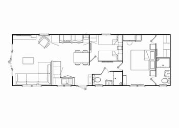 Heron 2 Lodge Lakeview Hot Tub (Pet) - Clawford Lakes Resort and Spa, Clawton, Nr Holsworthy