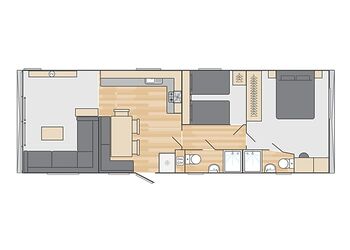 Oak 2 Holiday Home Hot Tub (pet) - Clawford Lakes Resort and Spa, Clawton, Nr Holsworthy