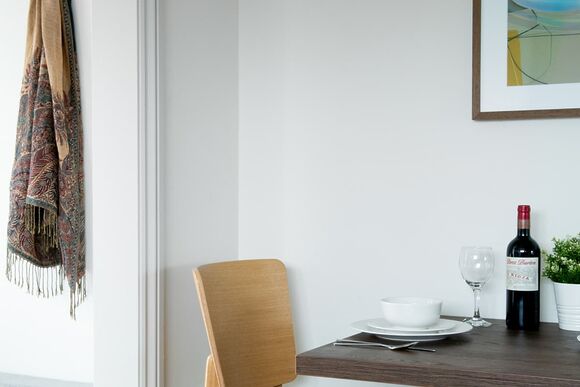  Typical apartment, please note interiors may vary. 