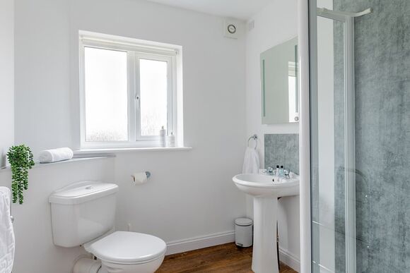 Valley Ground Floor Apartment Hot Tub - Clawford Lakes Resort and Spa, Clawton, Nr Holsworthy