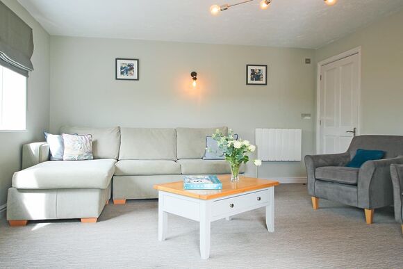 Lake Ground Floor Apartment Hot tub - Clawford Lakes Resort and Spa, Clawton, Nr Holsworthy