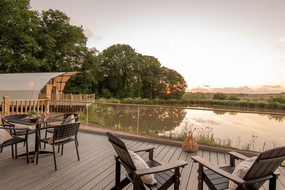 Luxury Cocoon - Clawford Lakes Resort and Spa, Clawton, Nr Holsworthy