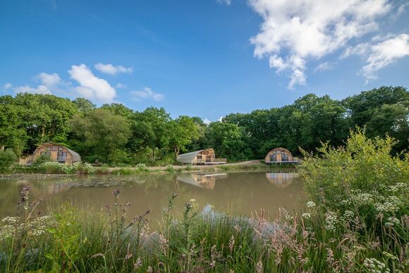 Luxury Cocoon - Clawford Lakes Resort and Spa, Clawton, Nr Holsworthy