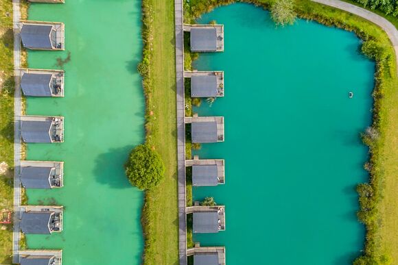 Lake Pod - Clawford Lakes Resort and Spa, Clawton, Nr Holsworthy