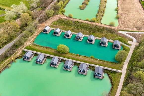 Lake Pod Plus - Clawford Lakes Resort and Spa, Clawton, Nr Holsworthy