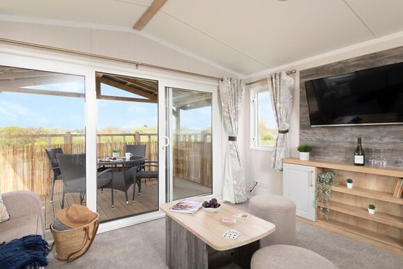 Please note: All imagery shown is a representation only. Style, decor and exact views vary by lodge 