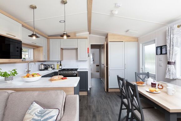 Please note: All imagery shown is a representation only. Style, decor and exact views vary by lodge 