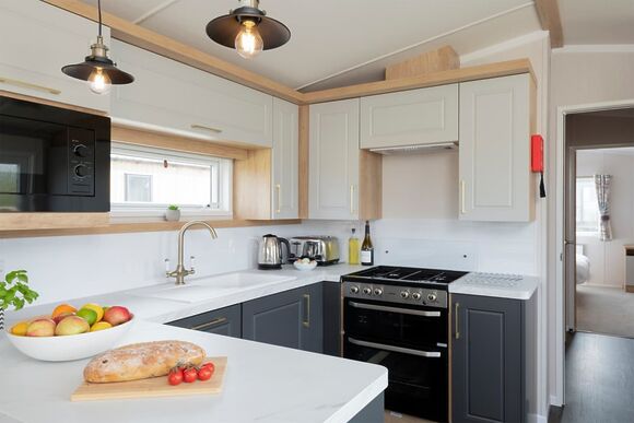 Please note: All imagery shown is a representation only. Style, decor and exact views vary by lodge 