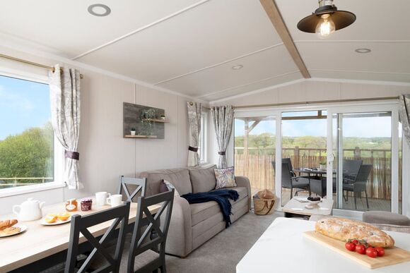 Please note: All imagery shown is a representation only. Style, decor and exact views vary by lodge 