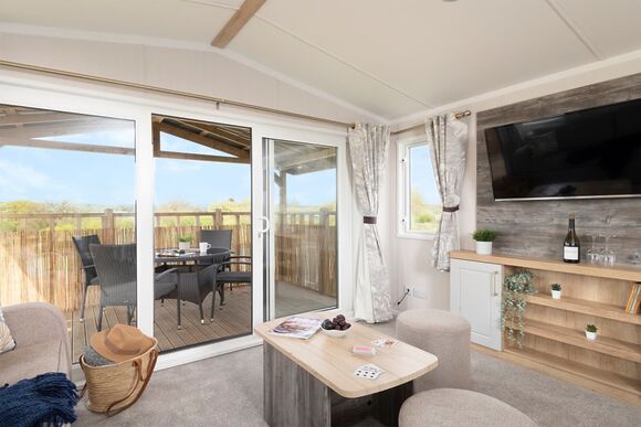 Please note: All imagery shown is a representation only. Style, decor and exact views vary by lodge 