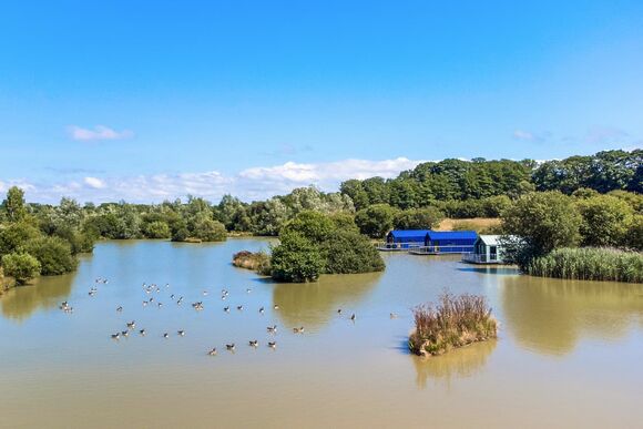 Floating Lodge with Mezzanine - Clawford Lakes Resort and Spa, Clawton, Nr Holsworthy