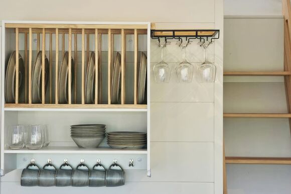 Floating Lodge with Mezzanine - Clawford Lakes Resort and Spa, Clawton, Nr Holsworthy