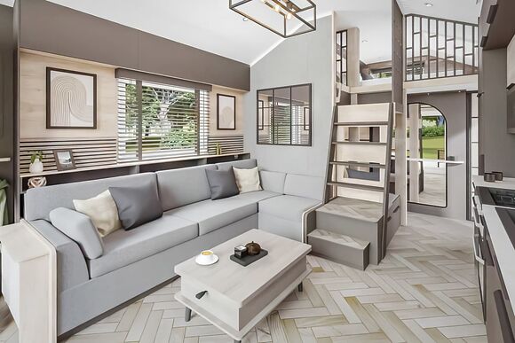 Heron Retreats Hot Tub - Clawford Lakes Resort and Spa, Clawton, Nr Holsworthy