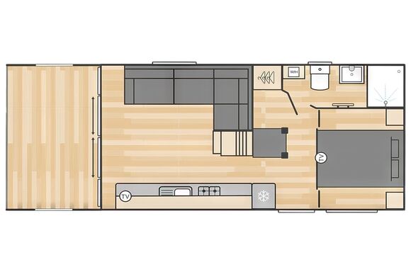 Heron Retreats Hot Tub - Clawford Lakes Resort and Spa, Clawton, Nr Holsworthy