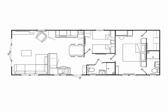 Heron 2 Lodge Lakeview Hot Tub (Pet) - Clawford Lakes Resort and Spa, Clawton, Nr Holsworthy