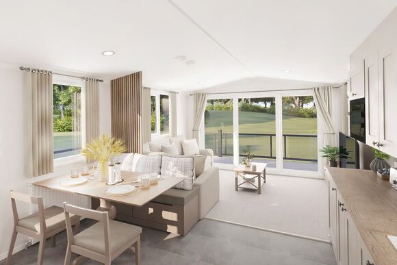 Oak 2 Holiday Home Hot Tub (pet) - Clawford Lakes Resort and Spa, Clawton, Nr Holsworthy