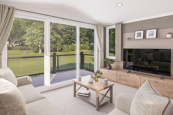 Oak 2 Holiday Home Hot Tub (pet) - Clawford Lakes Resort and Spa, Clawton, Nr Holsworthy