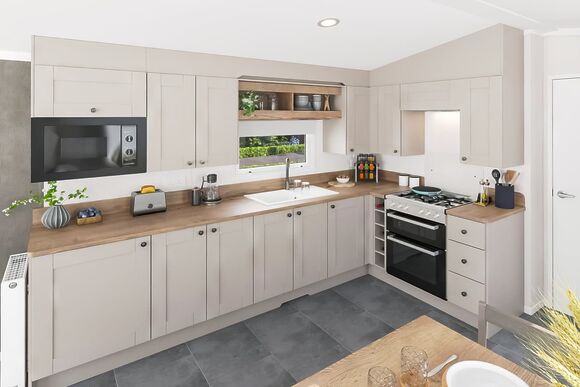 Oak 2 Holiday Home Hot Tub (pet) - Clawford Lakes Resort and Spa, Clawton, Nr Holsworthy