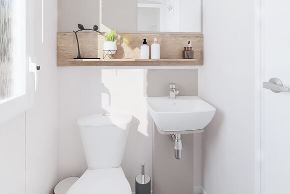 Oak 3 Holiday Home Hillside View Hot Tub (Pet) - Clawford Lakes Resort and Spa, Clawton, Nr Holsworthy