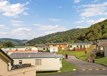 Clarach Bay Holiday Village, Clarach Bay, Nr Aberystwyth