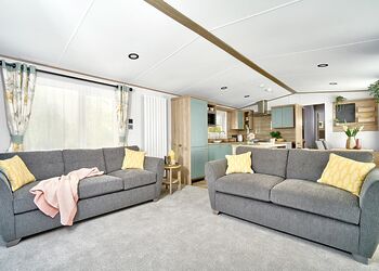 Diamond 3 Bed Caravan Hot Tub - Clarach Bay Holiday Village, Clarach Bay, Nr Aberystwyth