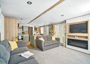 Diamond 2 Bed Caravan Hot Tub - Clarach Bay Holiday Village, Clarach Bay, Nr Aberystwyth