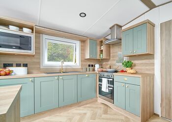 Diamond 2 Bed Caravan Hot Tub - Clarach Bay Holiday Village, Clarach Bay, Nr Aberystwyth