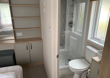 Lodge Hot Tub 3 Bed No Pets - Clarach Bay Holiday Village, Clarach Bay, Nr Aberystwyth