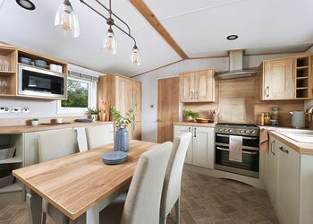 Diamond 2 Bed Caravan Pets Hot Tub Sleeps 4 - Clarach Bay Holiday Village, Clarach Bay, Nr Aberystwyth