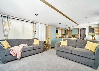 Diamond 2 Bed Caravan Pets Hot Tub Sleeps 4 - Clarach Bay Holiday Village, Clarach Bay, Nr Aberystwyth