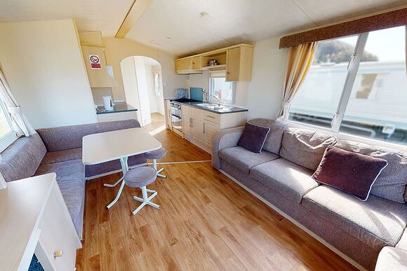 Silver 3 - Clarach Bay Holiday Village, Clarach Bay, Nr Aberystwyth