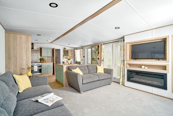 Diamond 3 Bed Caravan - Clarach Bay Holiday Village, Clarach Bay, Nr Aberystwyth