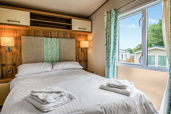 Diamond 3 Bed Caravan - Clarach Bay Holiday Village, Clarach Bay, Nr Aberystwyth