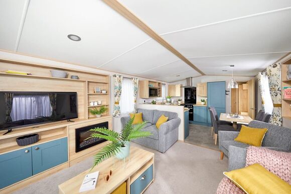 Platinum 2 - Clarach Bay Holiday Village, Clarach Bay, Nr Aberystwyth