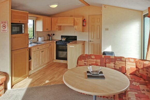 Silver Plus 2 - Clarach Bay Holiday Village, Clarach Bay, Nr Aberystwyth