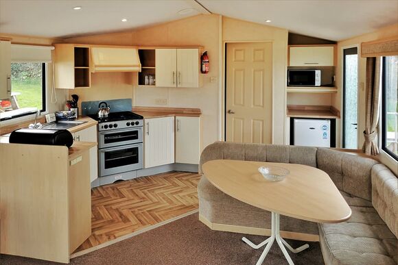 Silver Plus 2 - Clarach Bay Holiday Village, Clarach Bay, Nr Aberystwyth