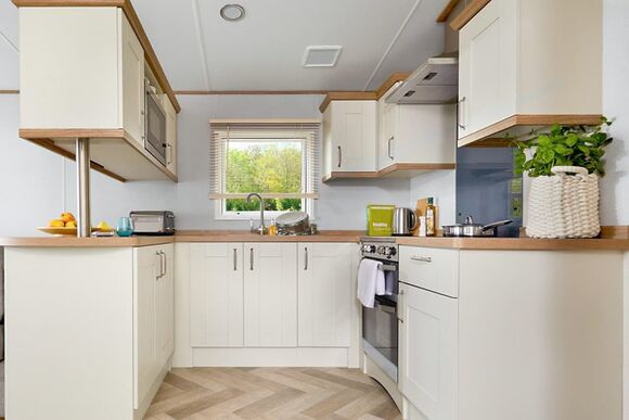 Platinum 3 Bed Pet (Pet) - Clarach Bay Holiday Village, Clarach Bay, Nr Aberystwyth