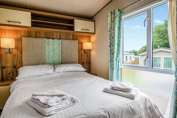 Diamond 2 Caravan - Clarach Bay Holiday Village, Clarach Bay, Nr Aberystwyth