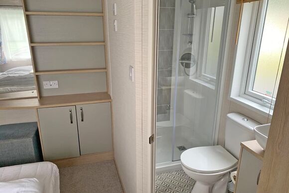 Lodge 3 Bed, No Dogs Sleeps 6 - Clarach Bay Holiday Village, Clarach Bay, Nr Aberystwyth