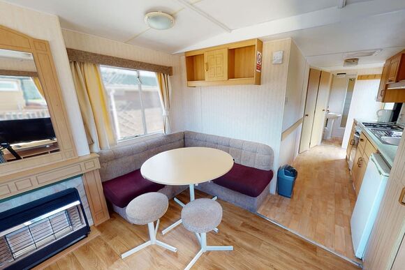 Bronze 3 bed Pets allowed Sleeps 6 - Clarach Bay Holiday Village, Clarach Bay, Nr Aberystwyth