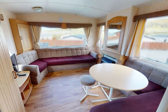 Bronze 3 bed Pets allowed Sleeps 6 - Clarach Bay Holiday Village, Clarach Bay, Nr Aberystwyth