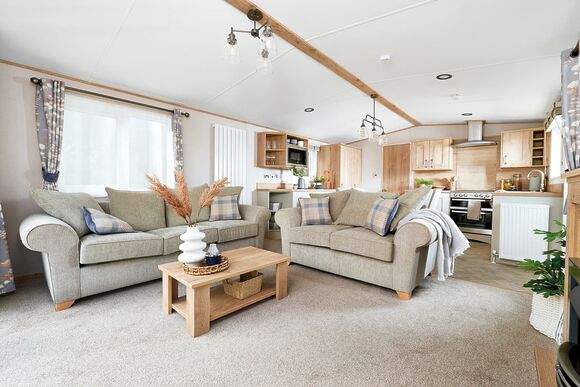 Diamond 2 Bed Caravan Pets Hot Tub Sleeps 4 - Clarach Bay Holiday Village, Clarach Bay, Nr Aberystwyth