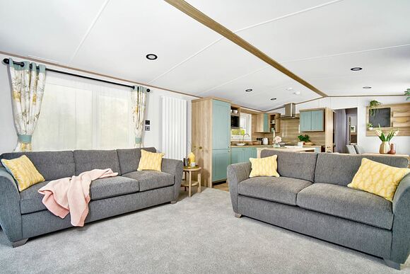 Diamond 2 Bed Caravan Pets Hot Tub Sleeps 4 - Clarach Bay Holiday Village, Clarach Bay, Nr Aberystwyth