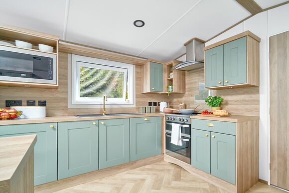 Diamond 2 Bed Caravan Pets Hot Tub Sleeps 4 - Clarach Bay Holiday Village, Clarach Bay, Nr Aberystwyth