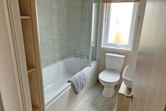 Diamond Lodge 3 Bed (Pets) - Clarach Bay Holiday Village, Clarach Bay, Nr Aberystwyth