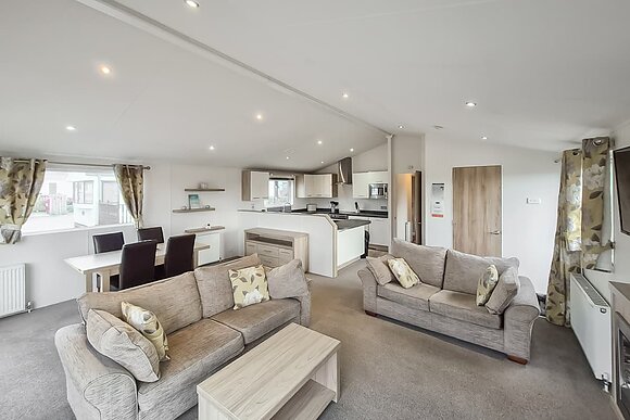Emerald Lodge 2 Bed No Pets Sleeps 4 - Clarach Bay Holiday Village, Clarach Bay, Nr Aberystwyth
