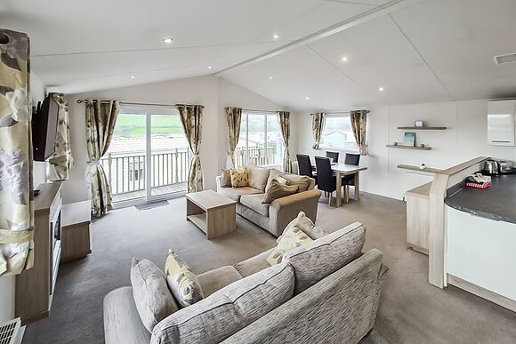 Emerald Lodge 2 Bed No Pets Sleeps 4 - Clarach Bay Holiday Village, Clarach Bay, Nr Aberystwyth